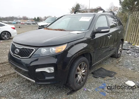 2013 Kia Sorento Sx from USA, damaged, VIN 5XYKW4A25DG420271